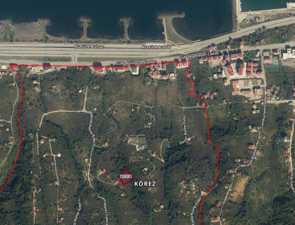 MABEL GAYRİMENKUL/ VAKFIKEBİR/ KÖREZ MAH 2.774 m2 MÜSTAKİL ARSA